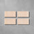 #07 Apricot™ Skirting Tile Tiles - Handmade